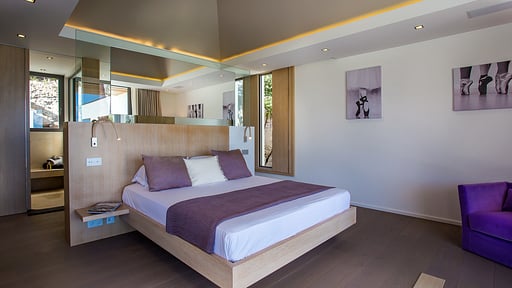 Villa Loukoko Schlafzimmer 2