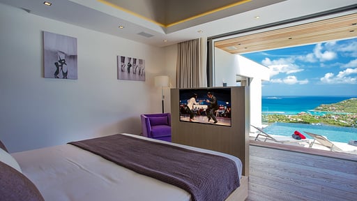 Villa Loukoko Schlafzimmer 2