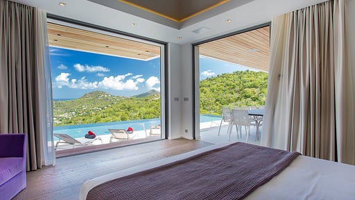 Villa Loukoko Schlafzimmer 2