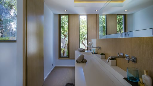 Villa Loukoko Schlafzimmer 2