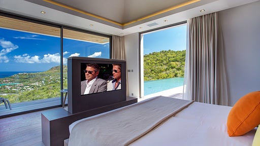 Villa Loukoko Schlafzimmer 3