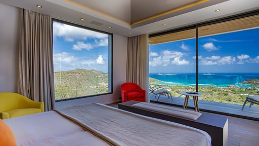 Villa Loukoko Schlafzimmer 3