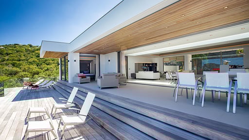 Villa Loukoko Essecke