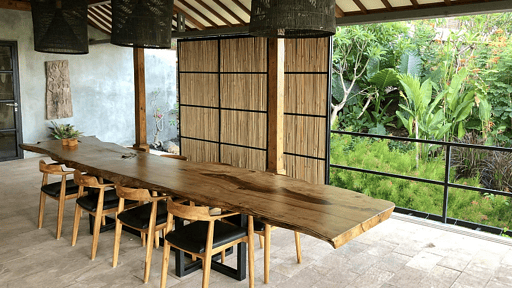 Villa Loulaki Zona pranzo
