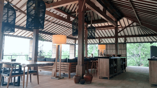 Villa Loulaki Zona pranzo