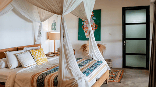 Villa Loulaki Camera da letto 3
