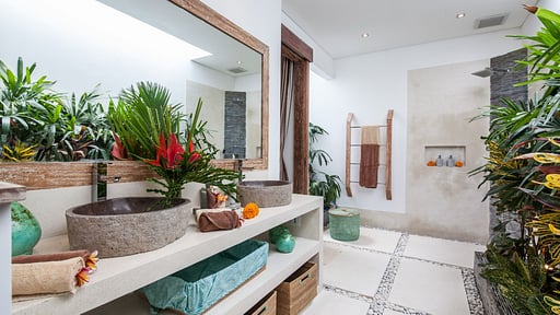 Villa Louprana Schlafzimmer 1