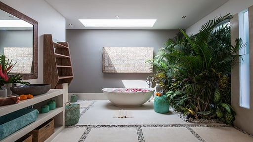 Villa Louprana Schlafzimmer 2