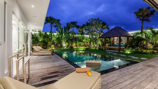 Villa Louprana Schwimmbad