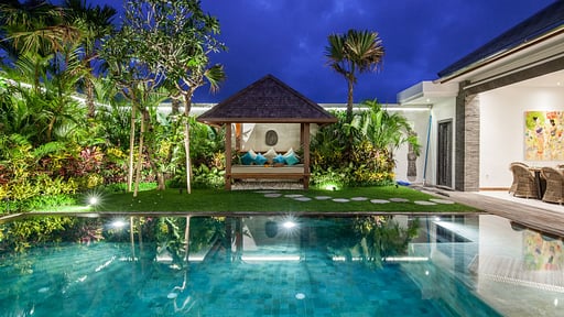 Villa Louprana Schwimmbad