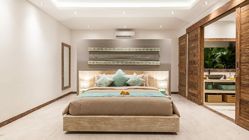 Villa Louprana Schlafzimmer 2