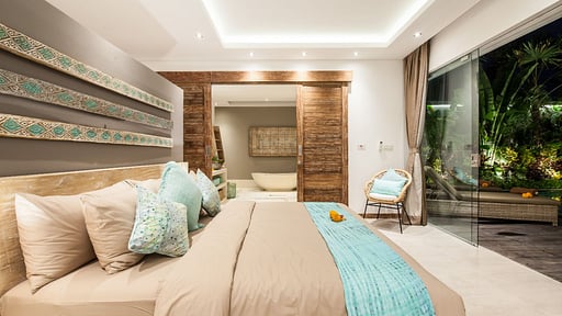 Villa Louprana Schlafzimmer 2