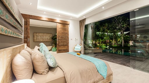Villa Louprana Schlafzimmer 2