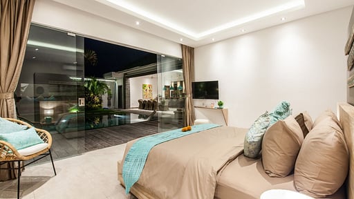 Villa Louprana Schlafzimmer 2
