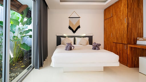 Villa Love Schlafzimmer 1