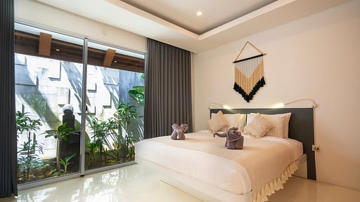 Villa Love Schlafzimmer 1
