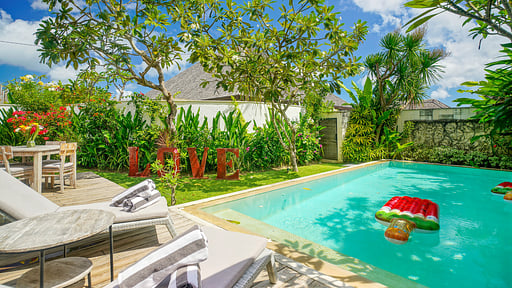 Villa Love Schwimmbad