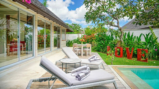 Villa Love Schwimmbad