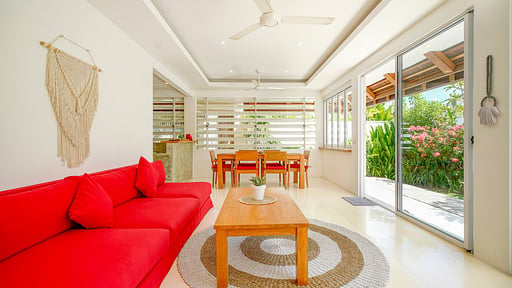 Villa Love Wohnbereich
