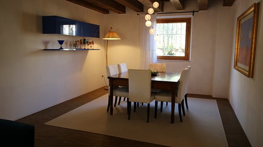 Villa Lu Dining area