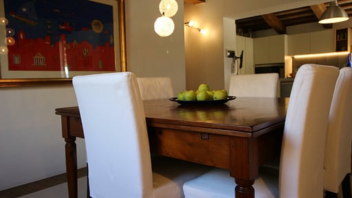 Villa Lu Dining area