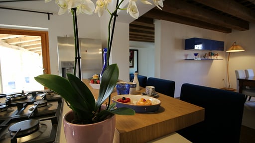 Villa Lu Dining area