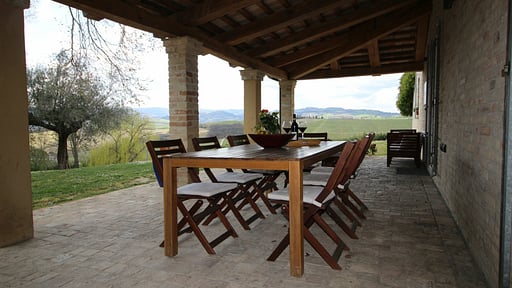 Villa Lu Dining area