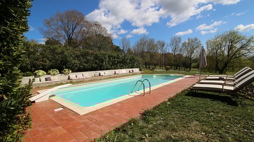 Villa Lu Swimming pool