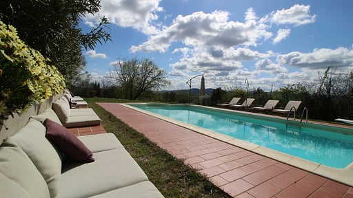 Villa Lu Swimming pool