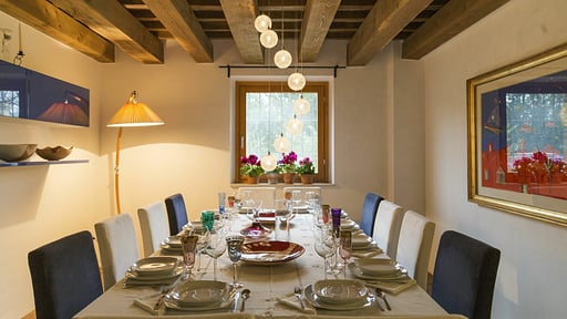 Villa Lu Dining area