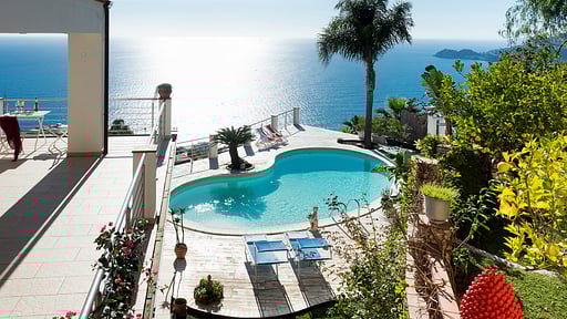 Villa Luce Letojanni Zwembad