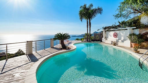 Villa Luce Letojanni Zwembad