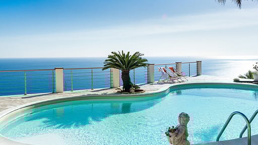 Villa Luce Letojanni Zwembad