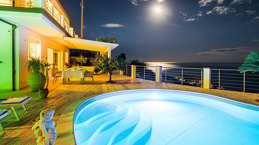 Villa Luce Letojanni Zwembad