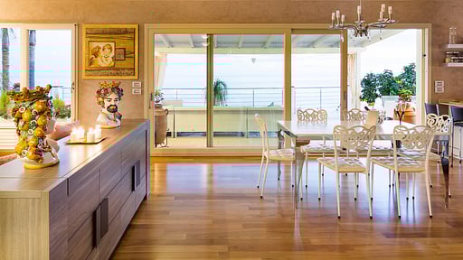 Villa Luce Letojanni Eethoek