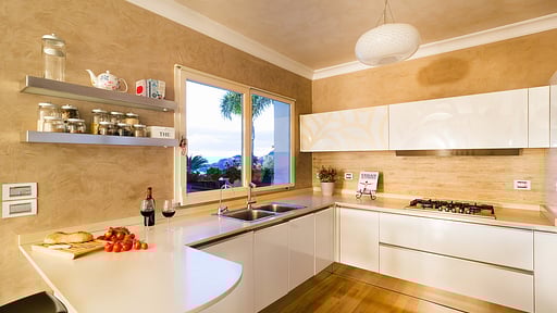 Villa Luce Letojanni Kitchen