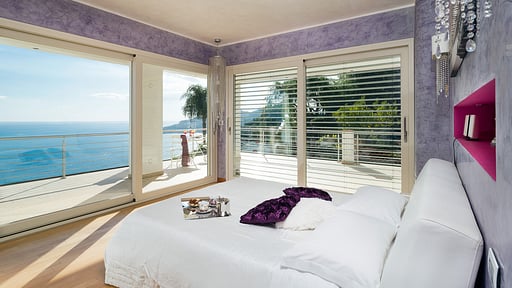 Villa Luce Letojanni Slaapkamer 1