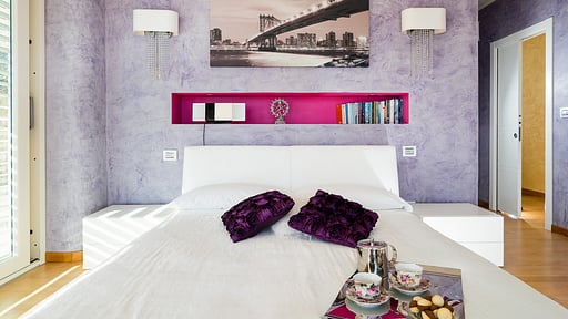 Villa Luce Letojanni Slaapkamer 1