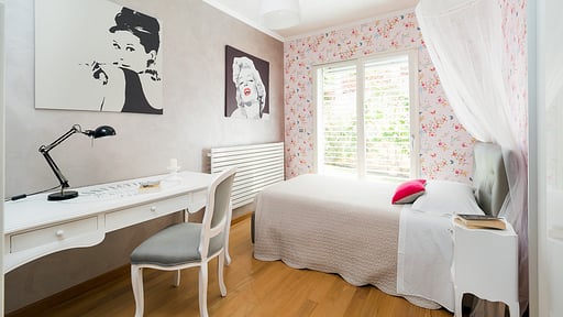 Villa Luce Letojanni Slaapkamer 2