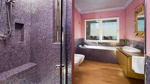 Villa Luce Letojanni Slaapkamer 1