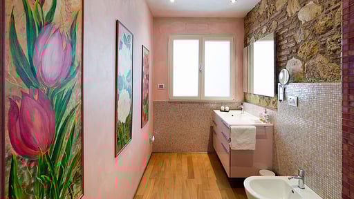 Villa Luce Letojanni Slaapkamer 2