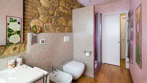 Villa Luce Letojanni Slaapkamer 2