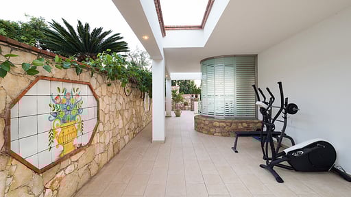 Villa Luce Letojanni Gym