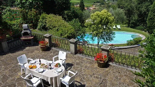 Villa Luce Dining area 2