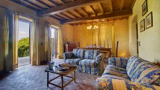 Villa Luce Living room