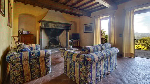 Villa Luce Living room