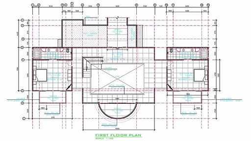 Villa Lucia Floor plan