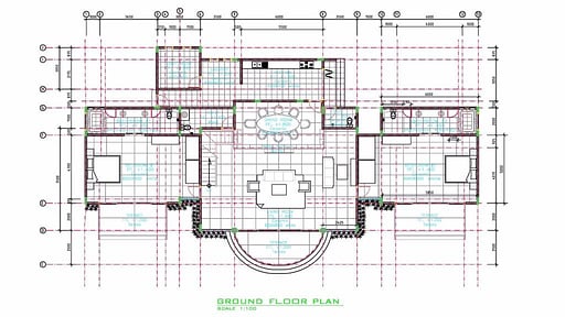 Villa Lucia Floor plan