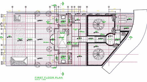 Villa Lucia Floor plan