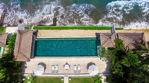 Villa Lucia Drone pictures